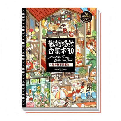 Telado 10.0 Sticker Book  (7 in 1)
