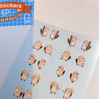 LannieLand Label Sticker| Lil Tabs
