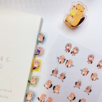 LannieLand Label Sticker| Lil Tabs