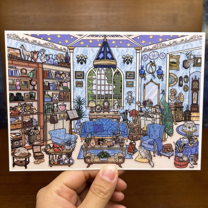 Little Corners-DIY 3D Miniature Scene Sticker