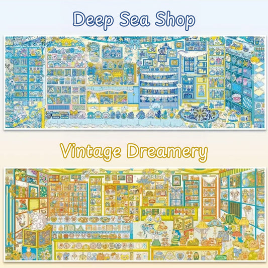 Wonder Emporium-DIY 3D Miniature Sticker Scene