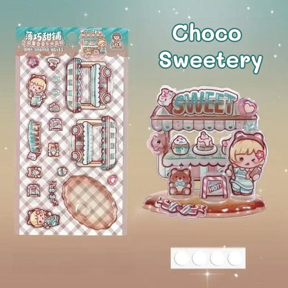 Starry Dream Collection-3D Stackable Sticker