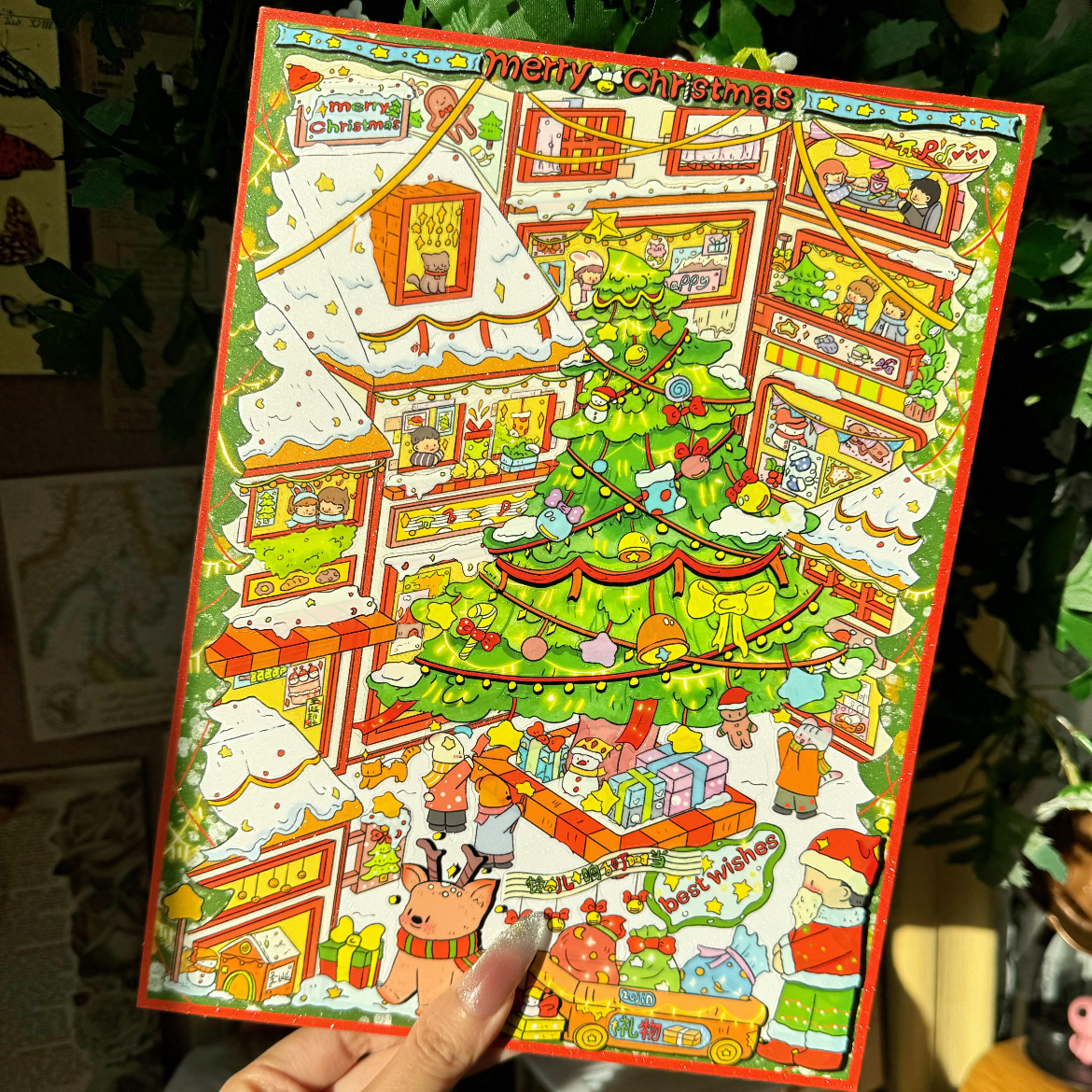 Festive Fables-DIY 3D Miniature Sticker Scene