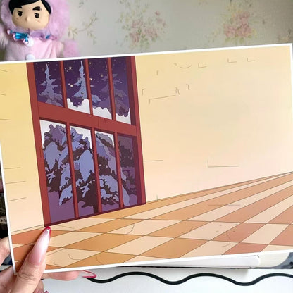 Magical Moments-DIY 3D Miniature Scene Sticker