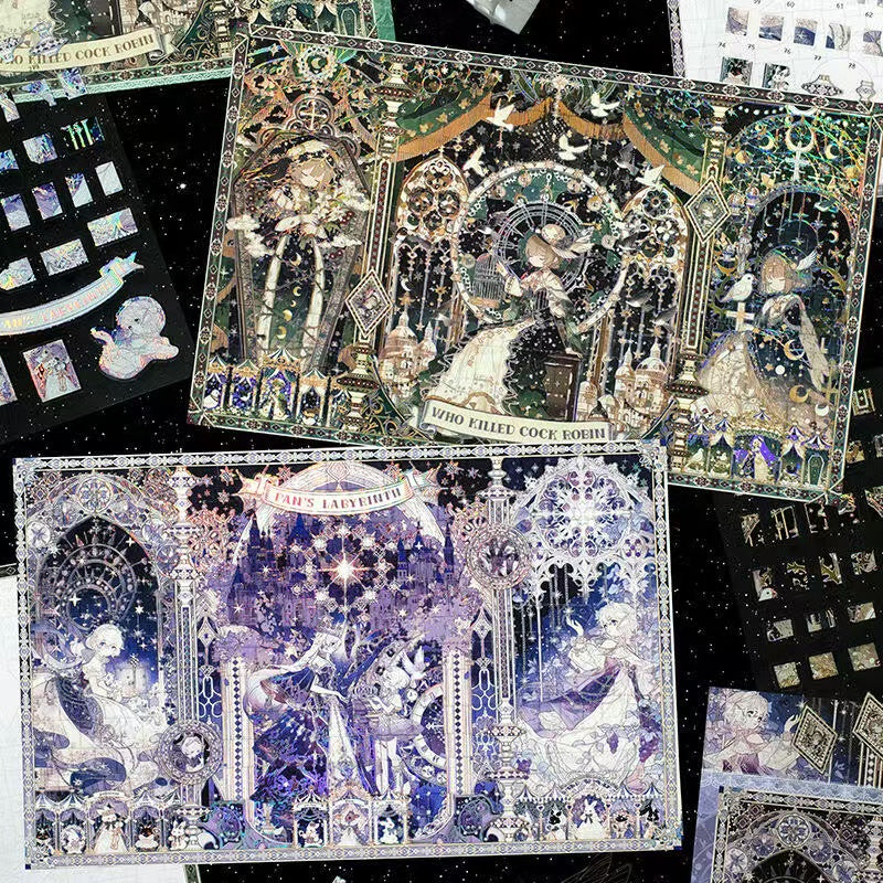 Fable of Twilight-DIY 3D Miniature Sticker Scene