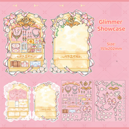 Curio Window Series-DIY 3D Miniature Sticker Scene
