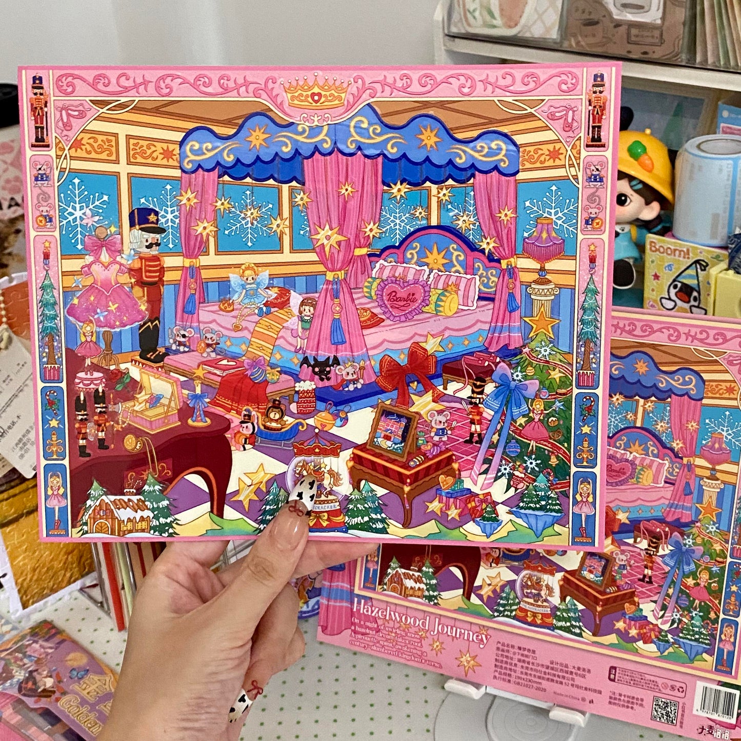 Dark Fairy Tale-DIY 3D Scene Sticker-Miniature Scenes