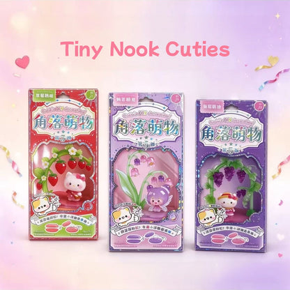 Tiny Nook Cuties-3D Stackable Sticker