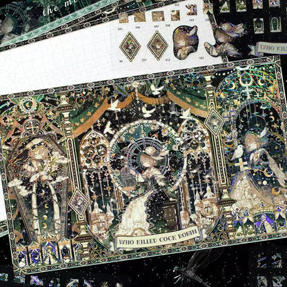 Fable of Twilight-DIY 3D Miniature Sticker Scene
