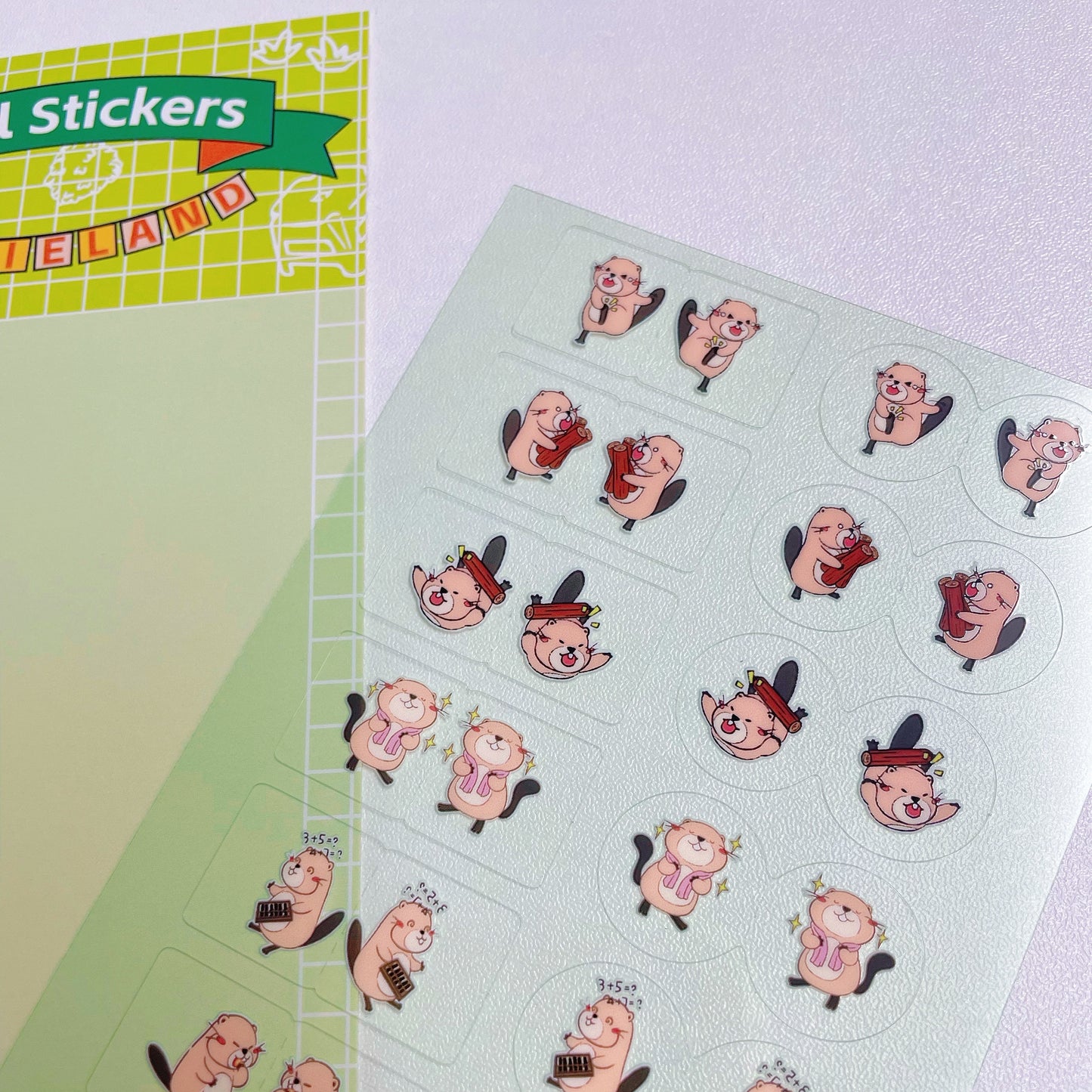LannieLand Label Sticker| Lil Tabs