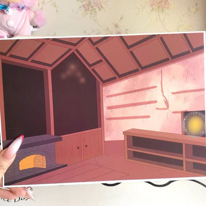Magical Moments-DIY 3D Miniature Scene Sticker
