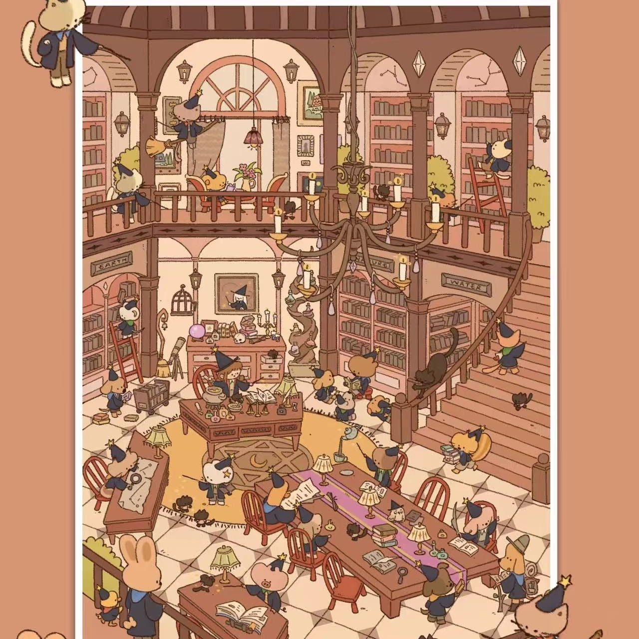 Magic Book House-DIY 3D Miniature Sticker Scene