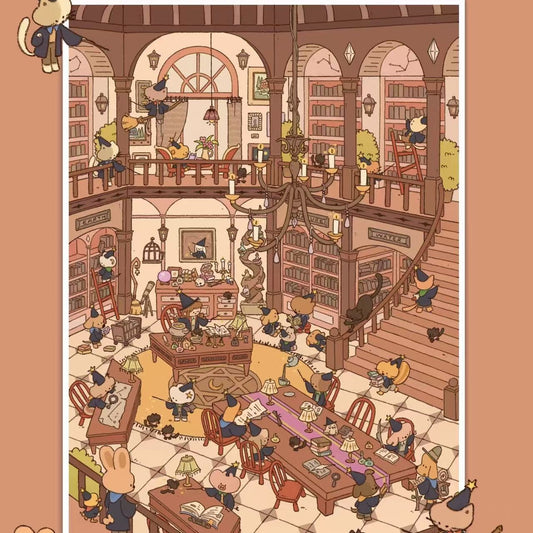 Magic Book House-DIY 3D Miniature Sticker Scene
