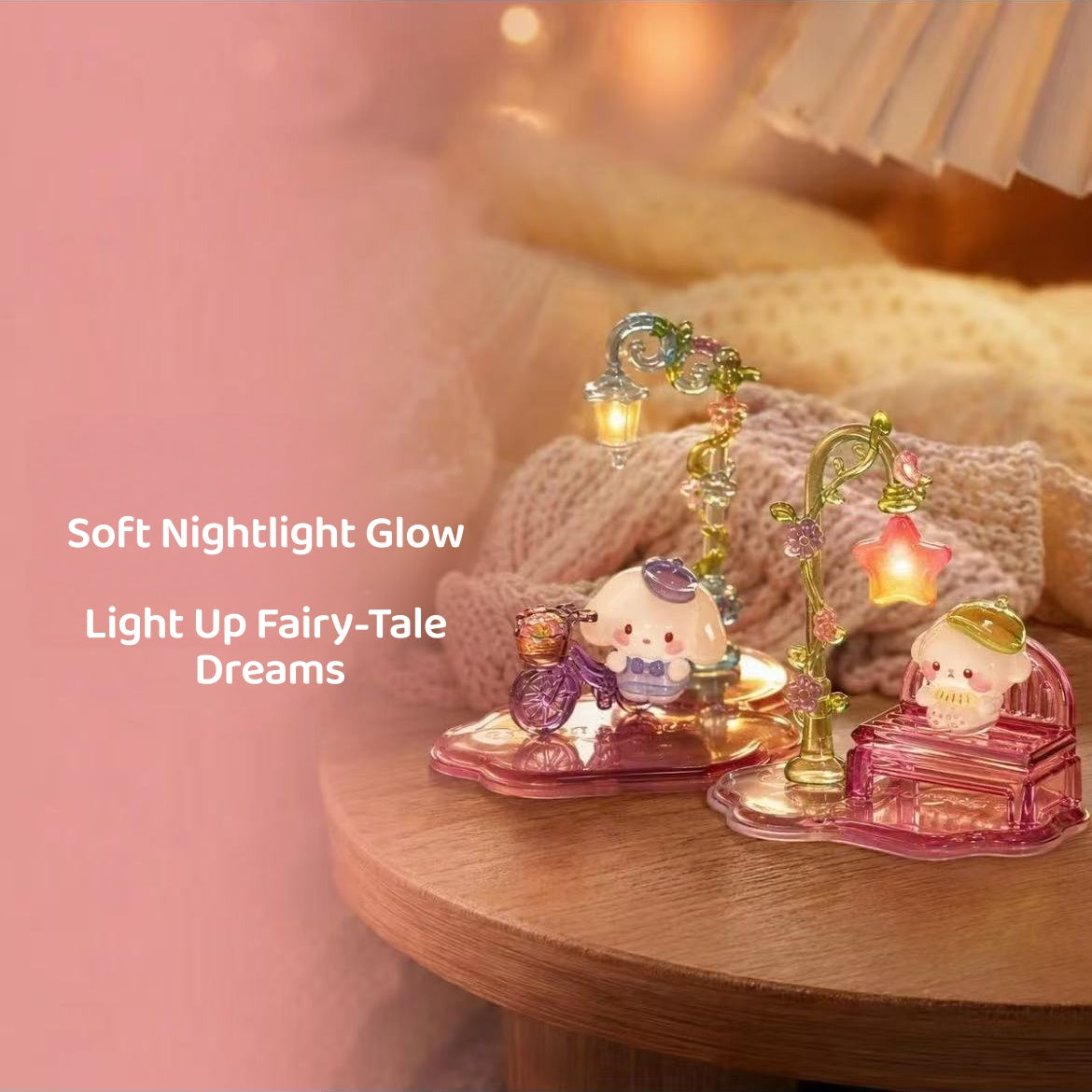 Lamplight Whispers-3D Stackable Sticker
