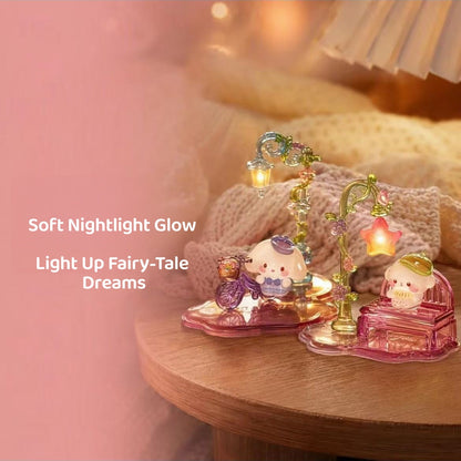 Lamplight Whispers-3D Stackable Sticker