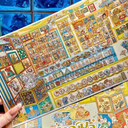 Wonder Emporium-DIY 3D Miniature Sticker Scene