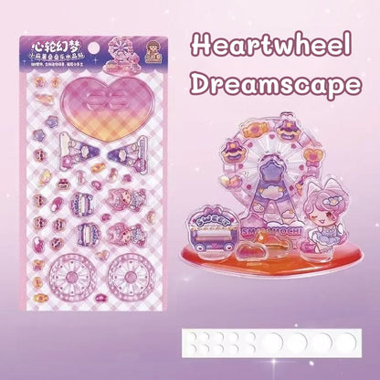 Starry Dream Collection-3D Stackable Sticker