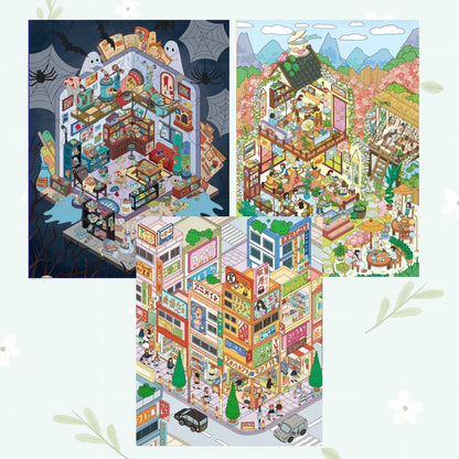 City Life-Akihabara Street|Tea by the Hearth|Whimsical Lab