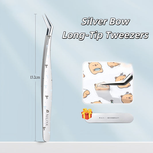 NILIYA-Professional Sticker Tweezers