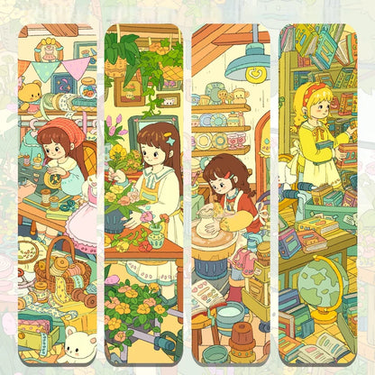 Organize Collection-DIY 3D Miniature Scene Sticker