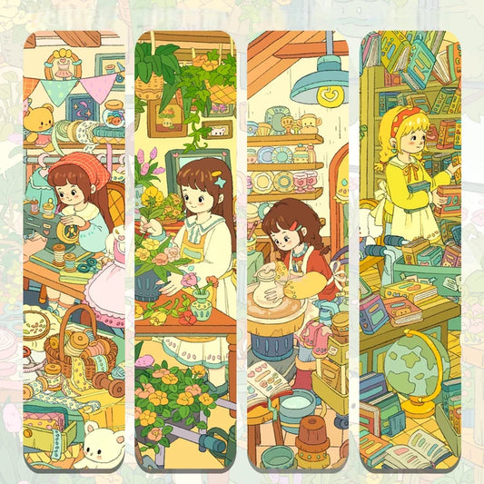 Organize Collection-DIY 3D Miniature Scene Sticker