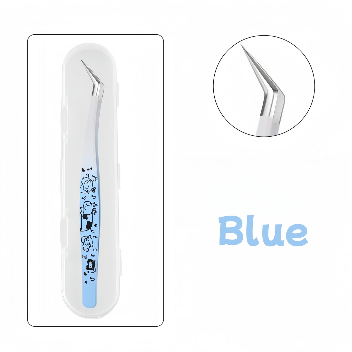 The same tweezers on-live Professional Sticker Tweezers