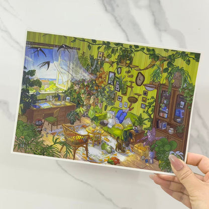Ideal Life-DIY 3D Miniature Scene Sticker