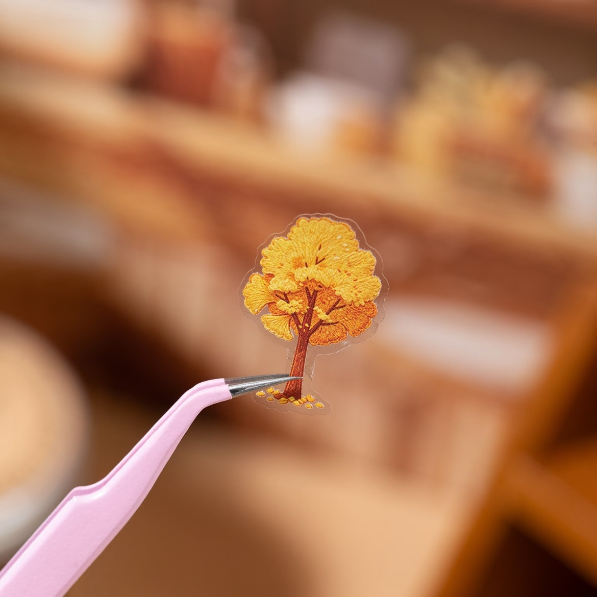 Wonder Wander Vol.4-DIY 3D Miniature Sticker Scene