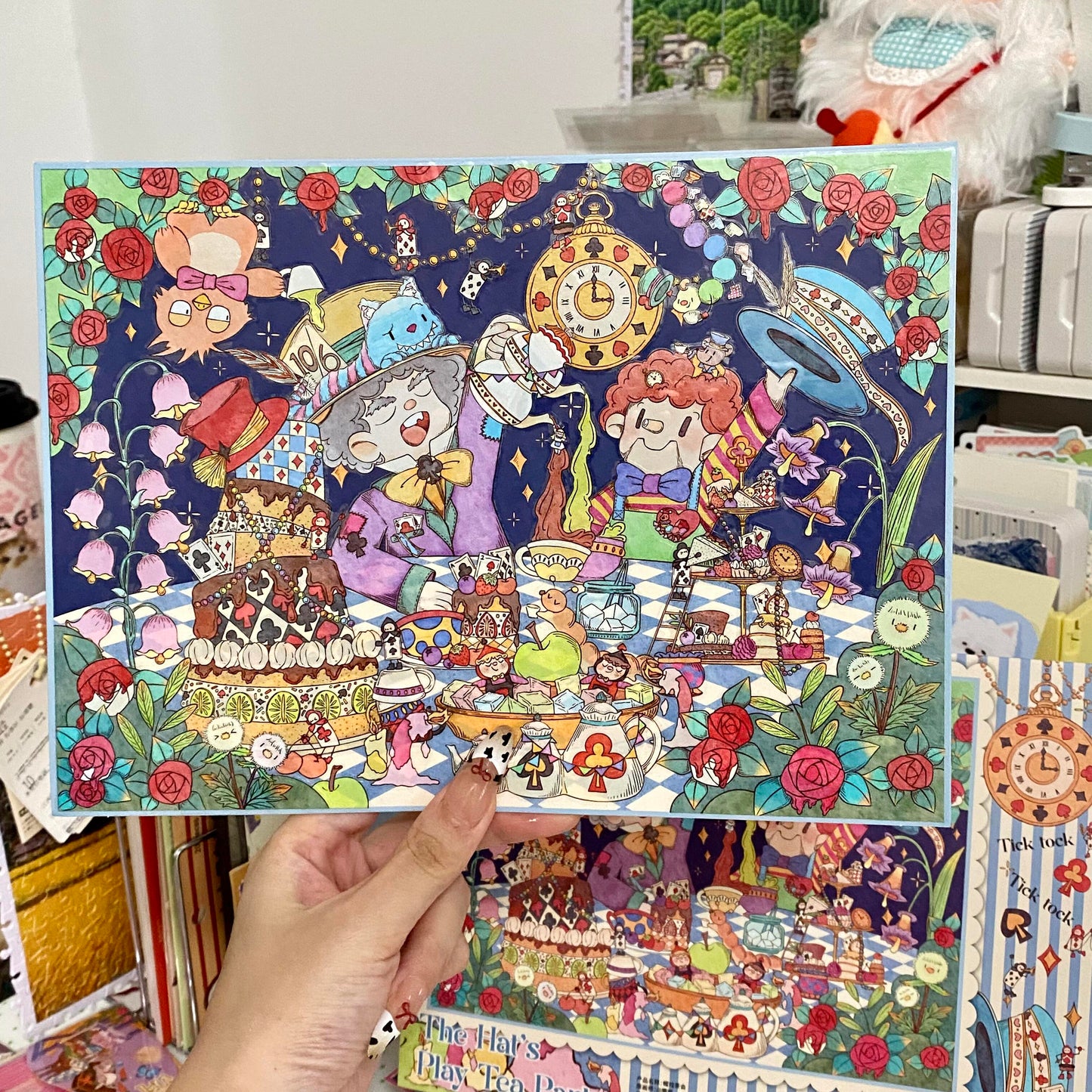 Wonder Dream-DIY 3D Scene Sticker-Miniature Scenes