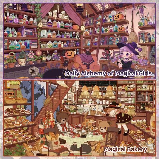 Magical Moments-DIY 3D Miniature Scene Sticker