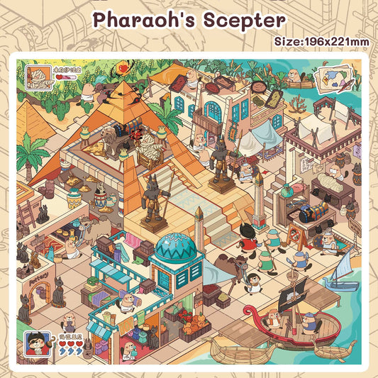 Adventure Realm-3D Miniature Scenes Sticker