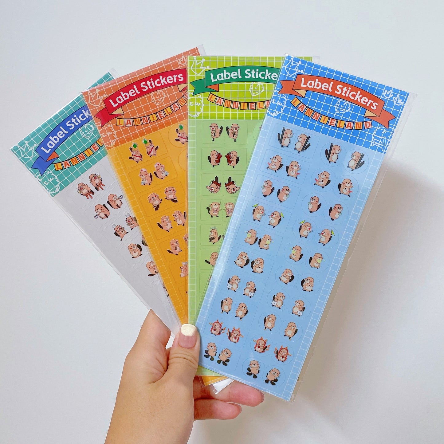 LannieLand Label Sticker| Lil Tabs