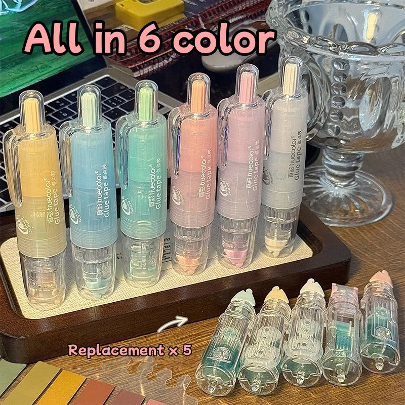 Dot Adhesive for Stickers