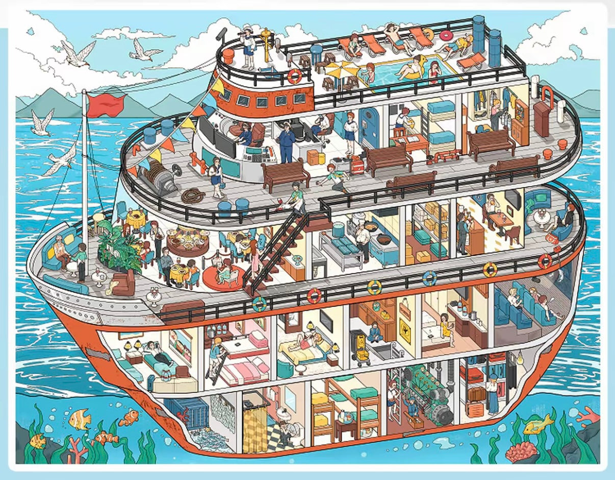 Telado 10.0 Sticker Book  (7 in 1)