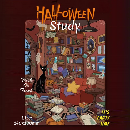 Halloween Sweet Home-DIY 3D Miniature Sticker Scene