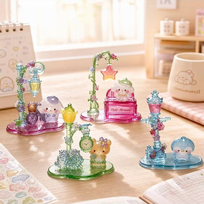 Lamplight Whispers-3D Stackable Sticker
