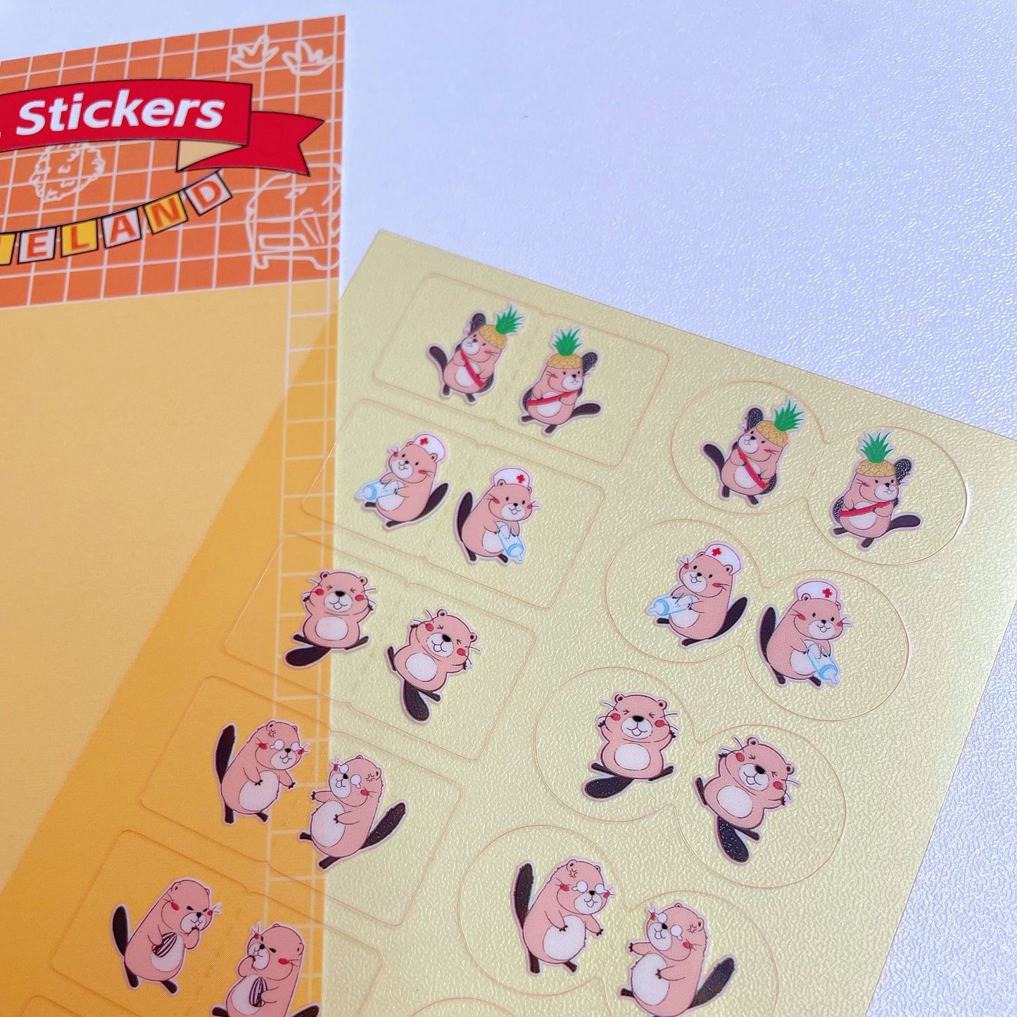 LannieLand Label Sticker| Lil Tabs