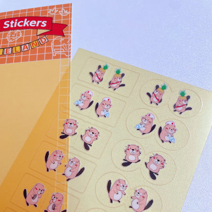 LannieLand Label Sticker| Lil Tabs