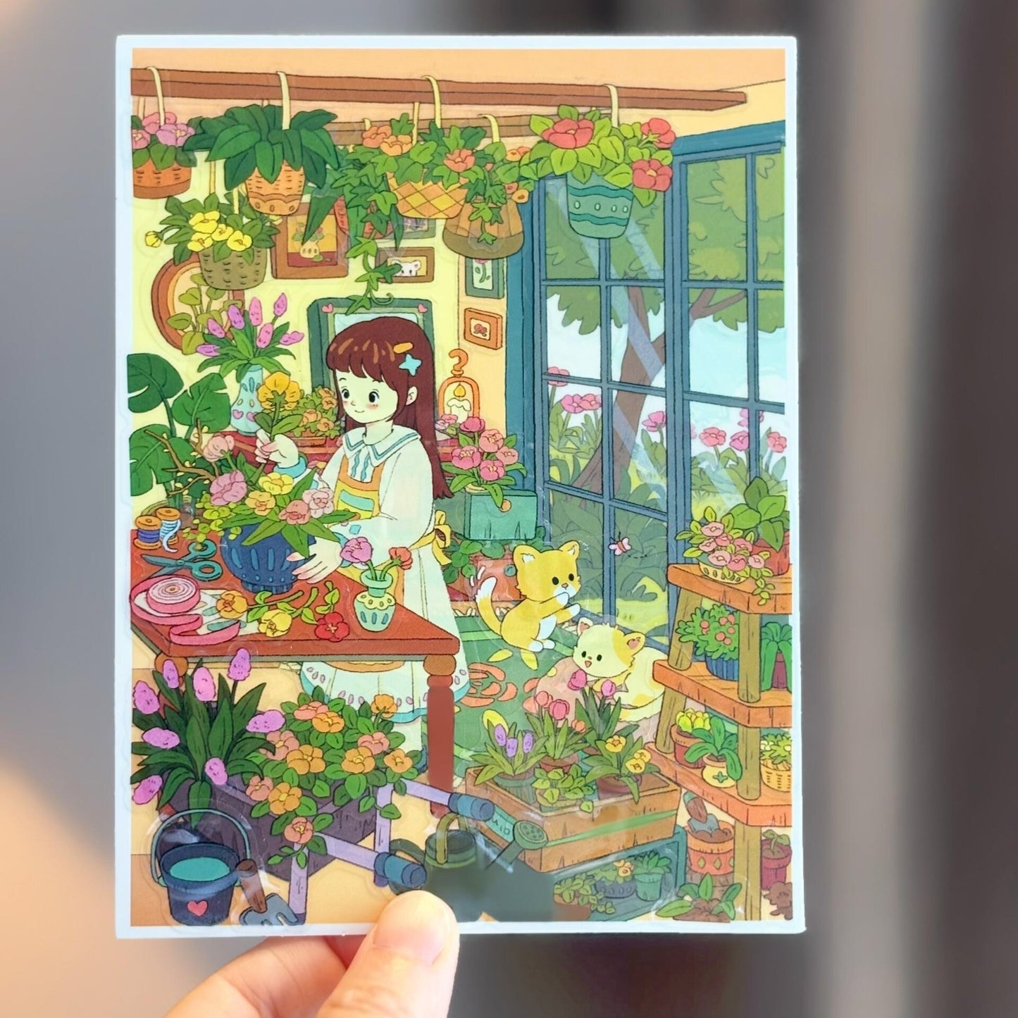Organize Collection-DIY 3D Miniature Scene Sticker