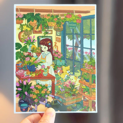 Organize Collection-DIY 3D Miniature Scene Sticker