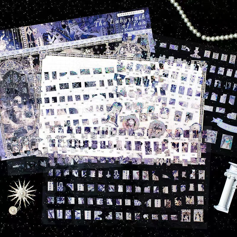 Fable of Twilight-DIY 3D Miniature Sticker Scene
