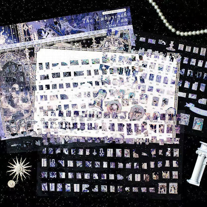 Fable of Twilight-DIY 3D Miniature Sticker Scene