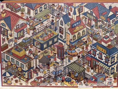 Town Curator-DIY 3D Miniature Scene Sticker Regular price$10.90 USD Sale price$5.90 USDSale