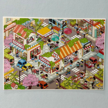 Soft Moments-DIY 3D Miniature Scene Sticker