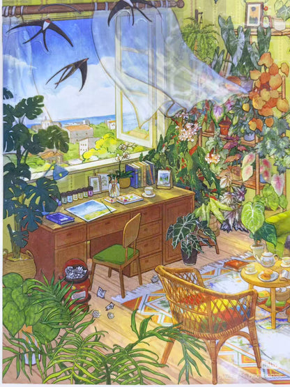 Ideal Life-DIY 3D Miniature Scene Sticker