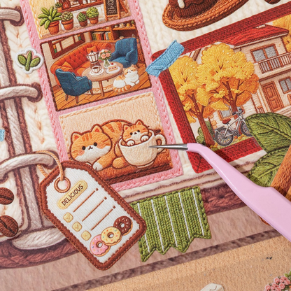 Wonder Wander Vol.4-DIY 3D Miniature Sticker Scene