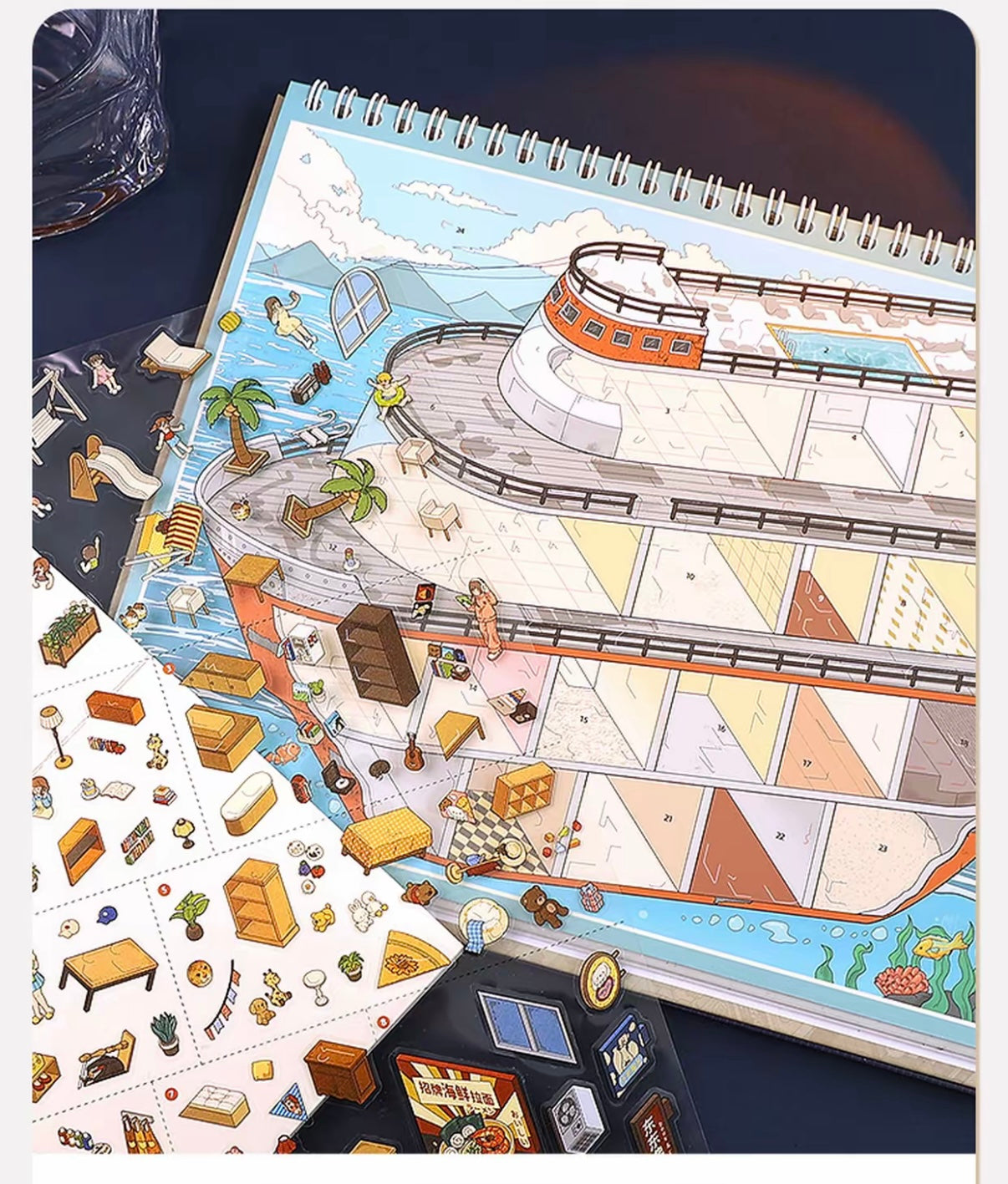 Telado 10.0 Sticker Book  (7 in 1)