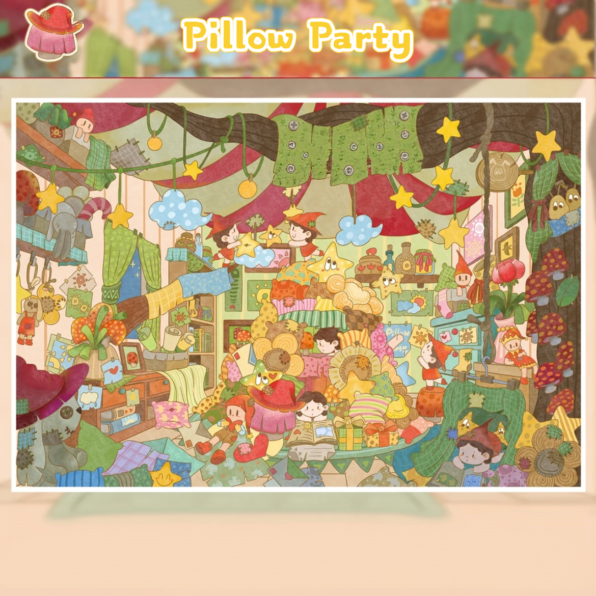Fable Grove-DIY 3D Miniature Sticker Scene