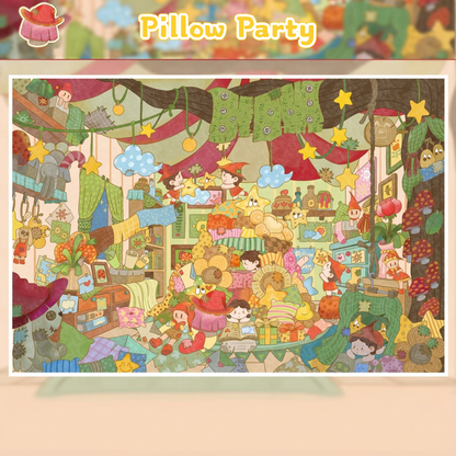 Fable Grove-DIY 3D Miniature Sticker Scene