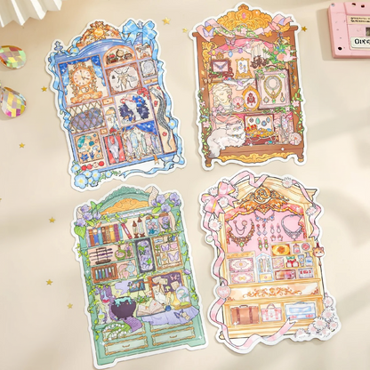 Curio Window Series-DIY 3D Miniature Sticker Scene